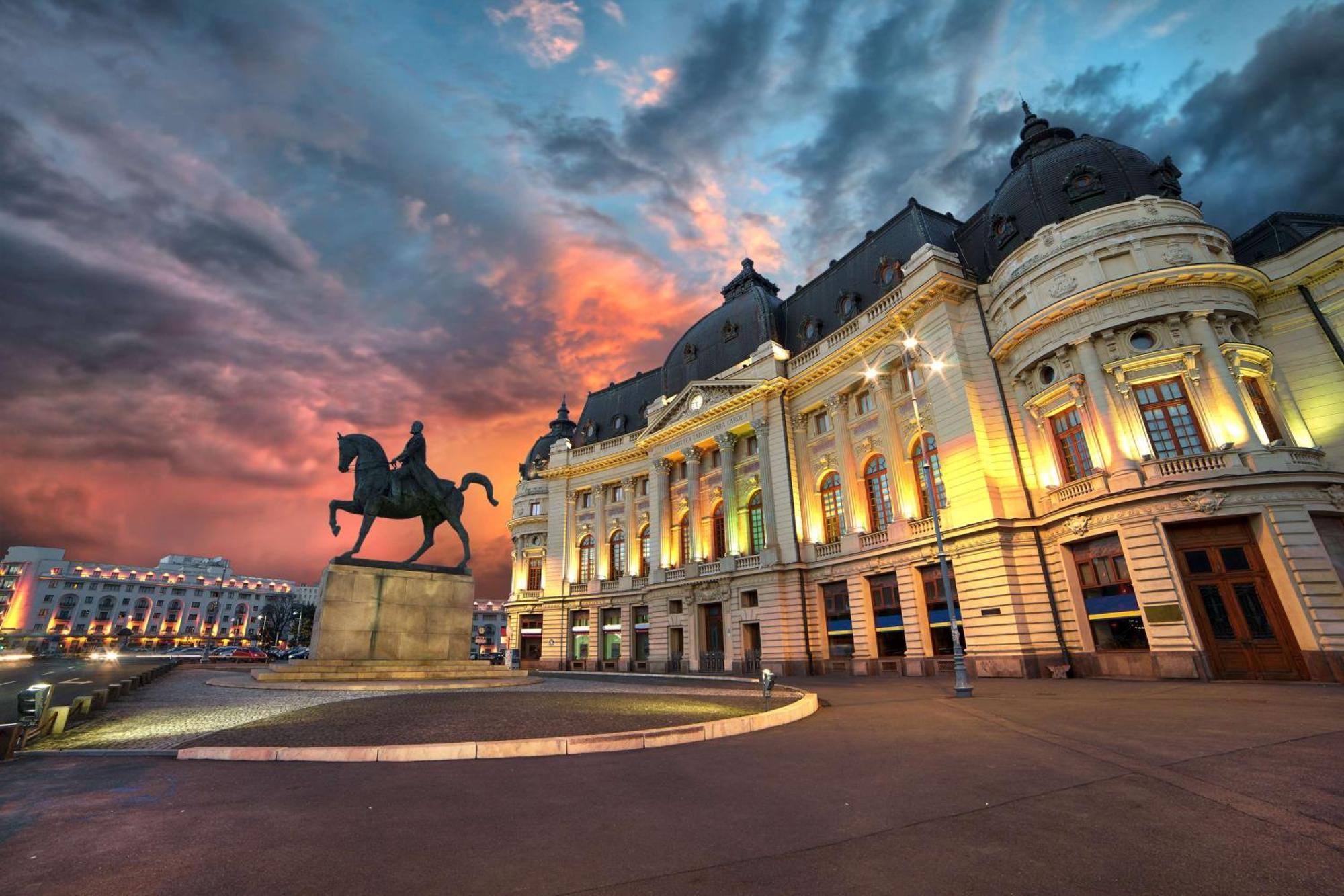 Radisson Blu Hotel Bucharest Exterior photo